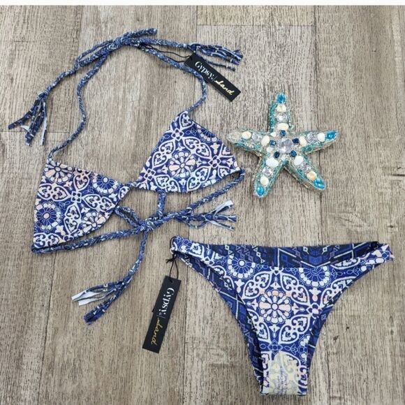 NWT Gypsy 05 Reversible Bathing Suit - Picture 5 of 7